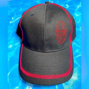 God of War - Officially Licensed  - Black with Red Stitch Kratos Dad Hat